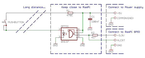 6n137 datasheet схема подключения